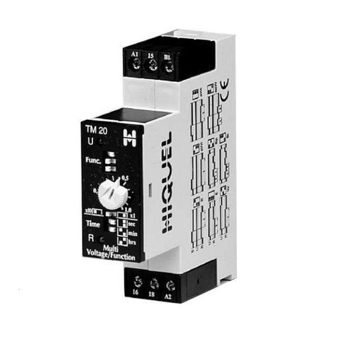 Multifunktions-Timer - TM series  - HIQUEL - für DIN-Schiene / DIP