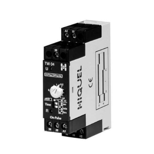 Impuls-Timer - TW series  - HIQUEL - Zeitverzögerung / für DIN-Schiene / Plug-in