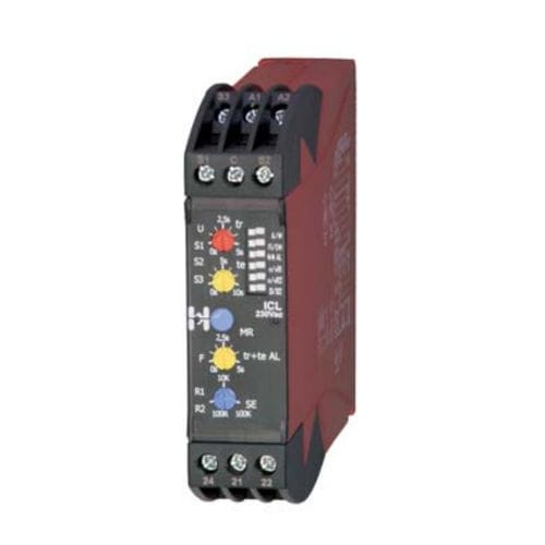 Niveaukontrollrelais - ICL series  - HIQUEL - 1NO/NF / AC / für DIN-Schiene