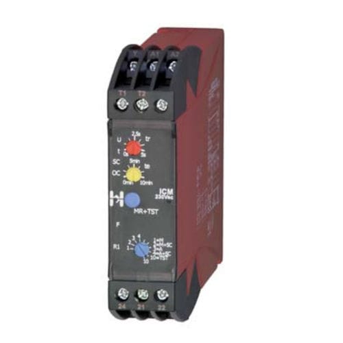Temperaturschutzrelais - ICM series  - HIQUEL - 2NO/NF / AC / Motor