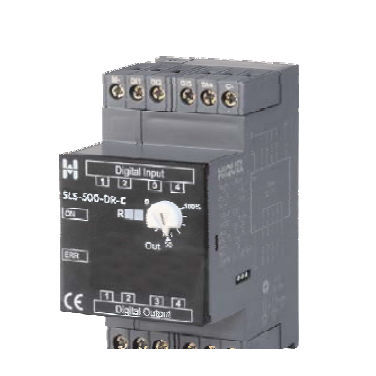 Digitales E/A-Modul - SLS-500-D series  - HIQUEL - RS485 / 4 Digitaleingänge / mit Relais-Ausgang