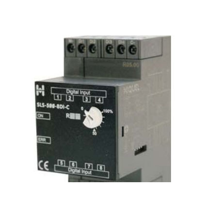 Digitales Eingangsmodul - SLS-500-8DI series - HIQUEL - RS485 / 8 Digitaleingänge / Remote