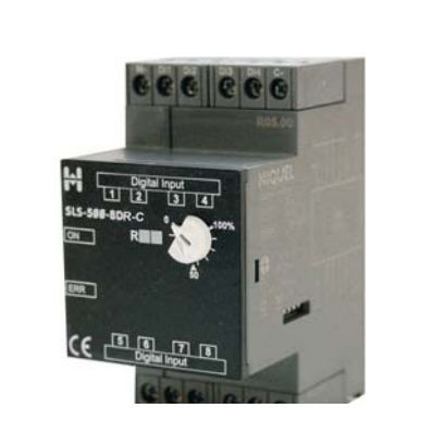 Digitales Ausgangsmodul - SLS-500-8D series  - HIQUEL - RS-485 / mit Relais-Ausgang / 8 Digitalausgänge