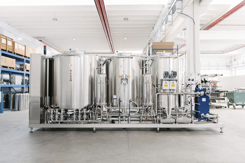 Clean-in-Place-Anlage / für die Lebensmittelindustrie - iAM CLEAN - Acram