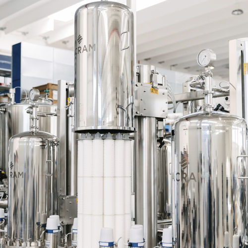 Mikrofiltriereinheit für Wein - iAM TECH - Acram - für die Lebensmittelindustrie / für die Getränkeindustrie / automatisch