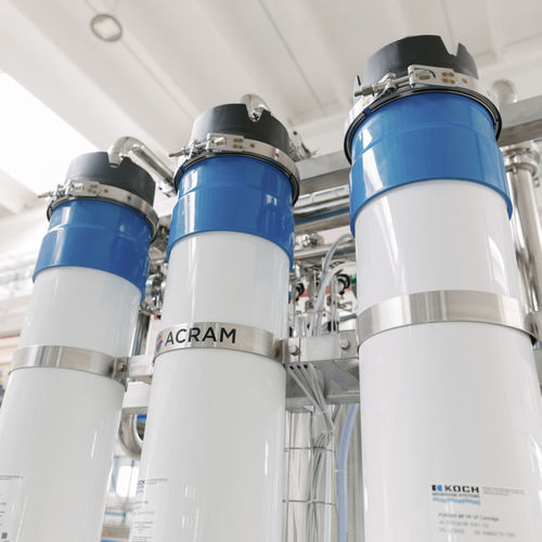 Wasseraufbereiter für die Lebensmittelindustrie - iAM IDROLOOP - Acram - Prozess / Industrie