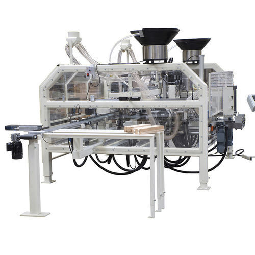 1-Achs-Bearbeitungszentrum - BASP series - Dan-List A/S - horizontal / Bohr / Präzision