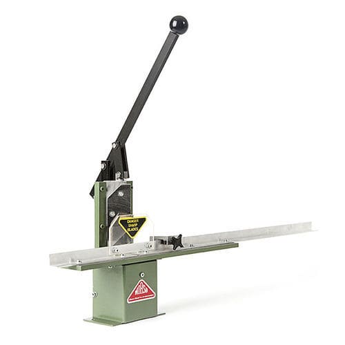 Gehrungs-Ausklinkmaschine - MORS&Oslash; - Dan-List A/S - mit fixem Winkel / manuell