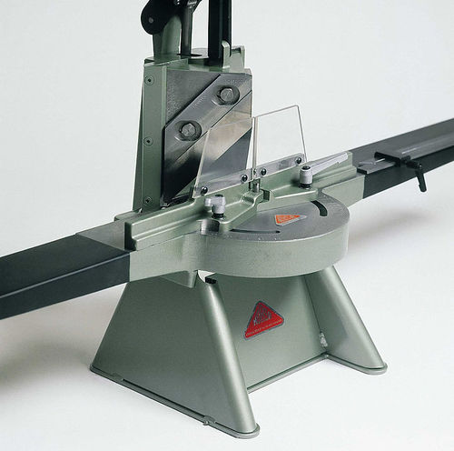 Ausklinkmaschine mit variablem Winkel - MORSØ - B - Dan-List A/S - manuell