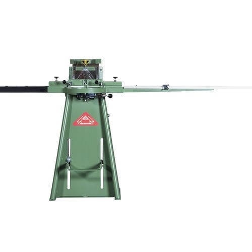 Ausklinkmaschine mit variablem Winkel - MORSØ - F PLUS TEN - Dan-List A/S - manuell