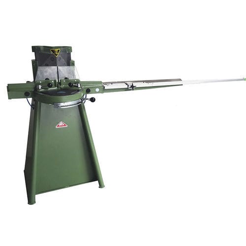 Ausklinkmaschine mit variablem Winkel - MORSØ - H - Dan-List A/S - pneumatisch