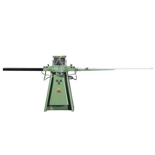 Ausklinkmaschine mit variablem Winkel - MORSØ - EH - Dan-List A/S - hydraulisch / elektrisch / automatisch