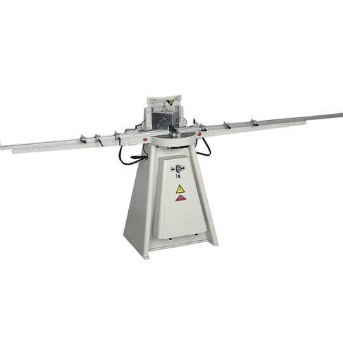Ausklinkmaschine mit fixem Winkel - MORSØ - NEH - Dan-List A/S - elektrohydraulisch / automatisch