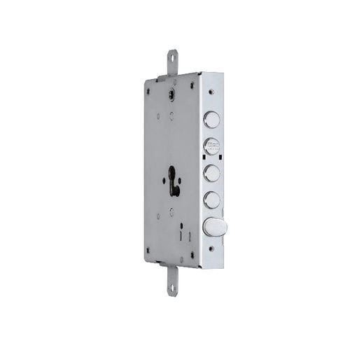 Mechanisches Schloss - 668 G/GF - ISEO - mit Griff / für Tür