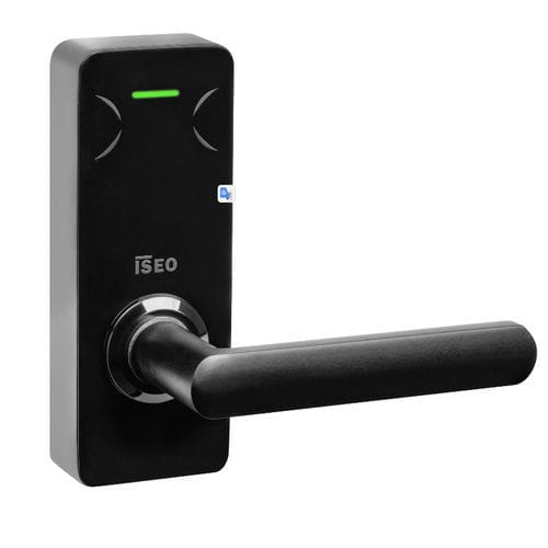 Elektronisches Schloss - MA1A  - ISEO - mit Griff / für Tür / Kunststoff