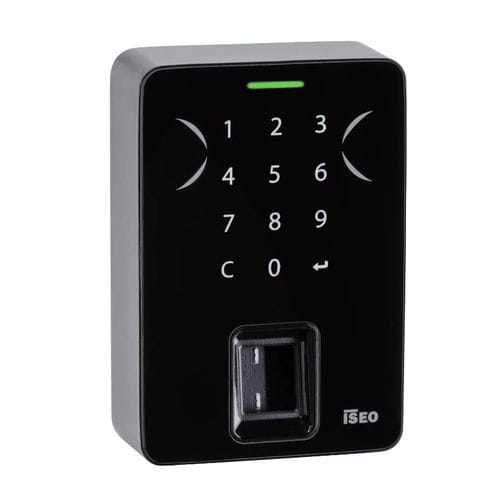 Tastatur-Zugangskontrollsystem - 1NCA - ISEO - RFID
