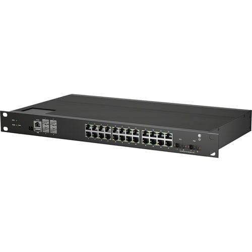 Ethernet-Switch / unmanaged - LN-2324GP-4XGF-IR - Larch Networks - 48 Ports / auf Rack / PoE