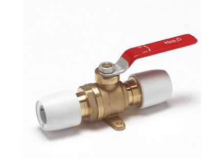 Kugelventil - HX22/22W - Wavin - Hebel / Steuerung / für Wasser