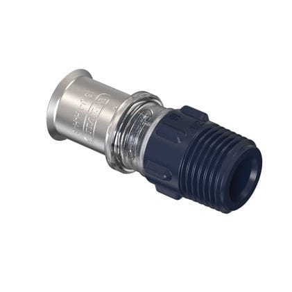 Hydraulikanschluss - 3079798 - Wavin - Gewinde / ISO / Metall