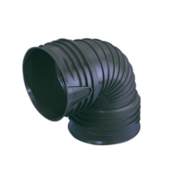 Wasserrohr - 9TW561 - Wavin - PP / doppelwandig / rechtwinkelig