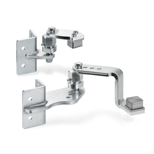 Unsichtbares Scharnier - RS-ST - COMUNELLO GATE - Federdruck / Stahl / Aluminium