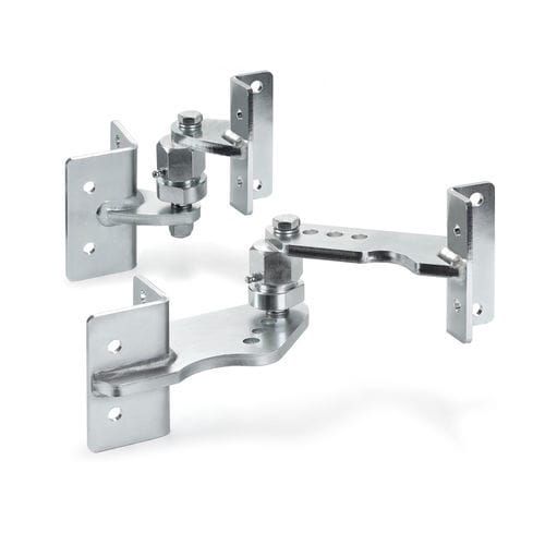 Justierbares Drehmoment Scharnier - RS-100F - COMUNELLO GATE - Stahl / Aluminium / Tür