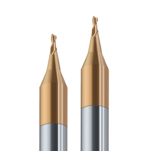 Schaftfräser - CDMS2E-010450 - Changzhou Cbaner Precision Tools Co. Ltd - Vollmetall / Wolframcarbid / für Edelstahl