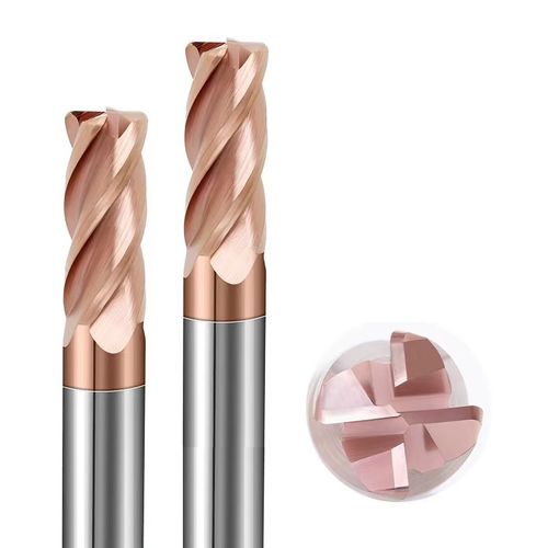 Eckradiusfräser - CDR4E-0104050-0.2 - Changzhou Cbaner Precision Tools Co. Ltd - Schaft / VHM / Wolframcarbid