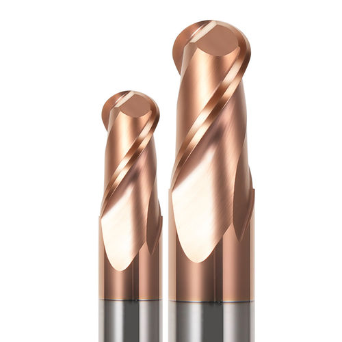 Kugelkopffräser - CDB2E-0104050 - Changzhou Cbaner Precision Tools Co. Ltd - Schaft / VHM / Wolframcarbid
