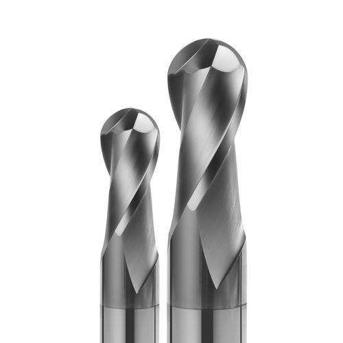 Kugelkopffräser - CDB2E-0104050 - Changzhou Cbaner Precision Tools Co. Ltd - Schaft / VHM / Wolframcarbid