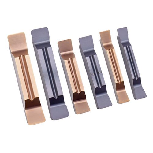 Hartmetall-Falzplatte - Changzhou Cbaner Precision Tools Co. Ltd - für Stahl / für Gusseisen / für Edelstahl
