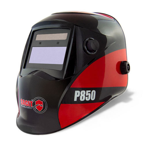 Selbstverdunkelnde Schweißmaske - P850 - SACIT - EN 175 / EN 379 / UV