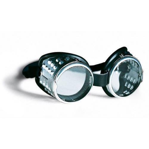 Schutzbrille zum Schweißen - ADLER - SACIT - mechanisch / Polycarbonat / Hartglas