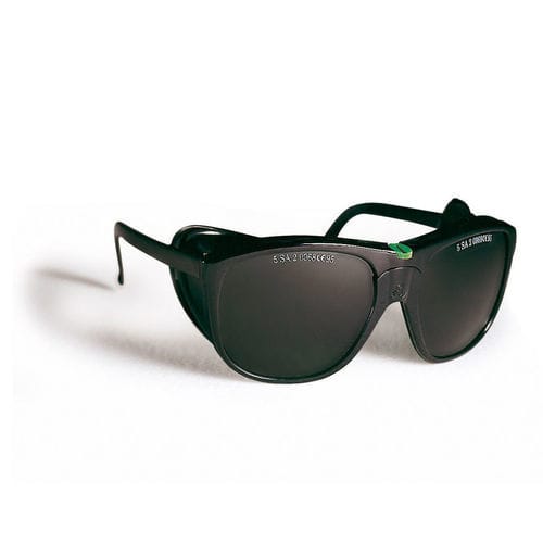 Schutzbrille zum Schweißen - 317 series - SACIT - mechanisch / Polycarbonat / Hartglas