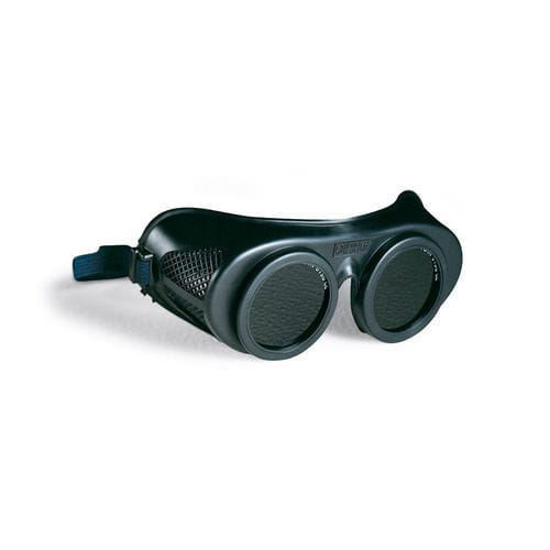 Vollsicht-Schutzbrille / zum Schweißen - SPARTA - SACIT - mechanisch / Polycarbonat / Hartglas