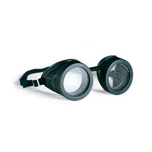 Vollsicht-Schutzbrille / zum Schweißen - ATENE - SACIT - mechanisch / Polycarbonat / Hartglas