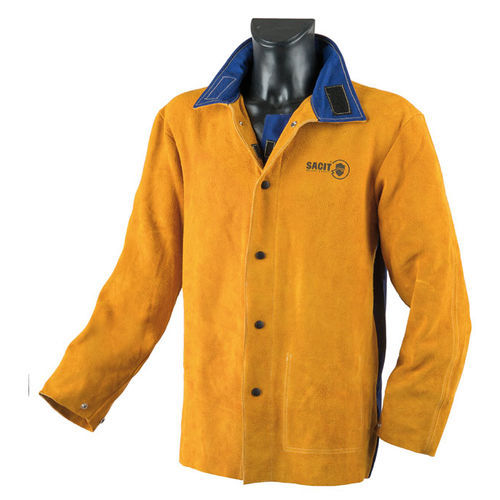Arbeitsjacke - JAK-160 - SACIT - hitzebeständig / feuerfest / Baumwolle