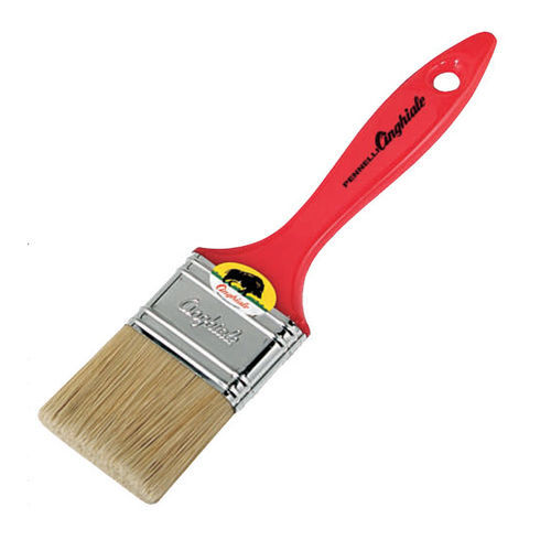 Flacher pinsel - 529 series  - PENNELLI CINGHIALE SRL - mit Kunststoffgriff