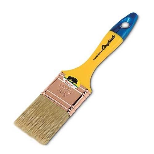 Flacher pinsel - 535 series  - PENNELLI CINGHIALE SRL - mit Kunststoffgriff