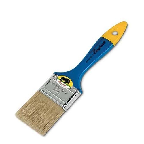 Flacher pinsel - 539 series  - PENNELLI CINGHIALE SRL - mit Kunststoffgriff
