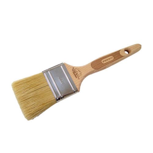 Flacher pinsel - 842 series - PENNELLI CINGHIALE SRL - mit Holzgriff