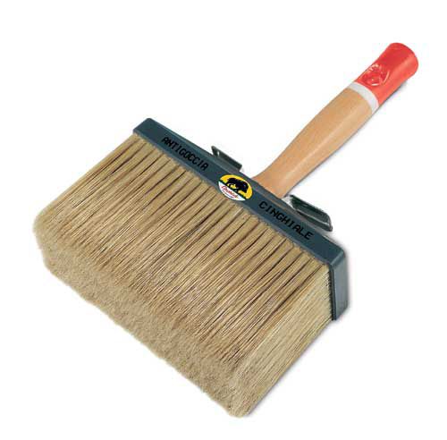 Pinsel mit Holzgriff - 554 series - PENNELLI CINGHIALE SRL - für Wand