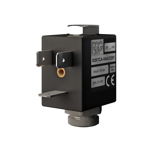 Direktgesteuertes Magnetventil - R2KTAA NO - R2G Fluidics Srl - 2-Wege / Schließer / Wasser