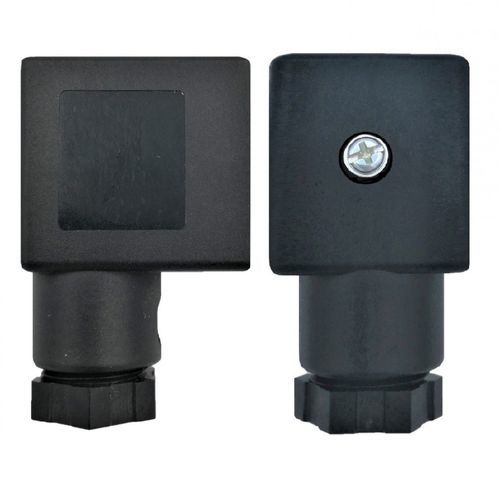 Stationärer Stecker - 412-413 - R2G Fluidics Srl - IP65 / IP67 / 3-polig