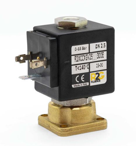 Direktgesteuertes Magnetventil - R2XC NC - R2G Fluidics Srl - 2-Wege / normal geschlossen / Wasser