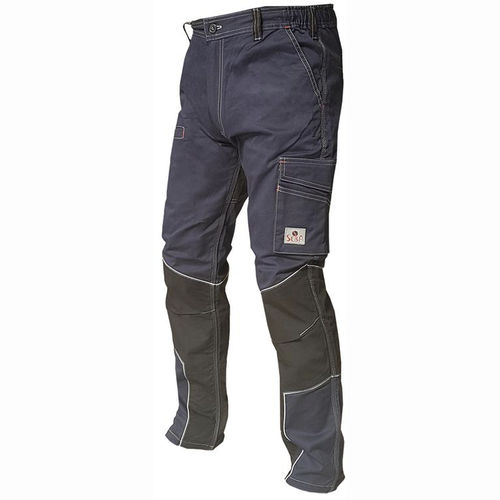 Arbeitshose - 461SB - SEBA PROTEZIONE srl - mechanischer Schutz / Stoff / Segeltuch
