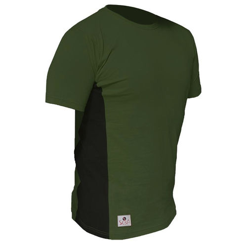 T-Shirt / Arbeit - 464SV - SEBA PROTEZIONE srl - Baumwolle / für Baustellen / für Männer