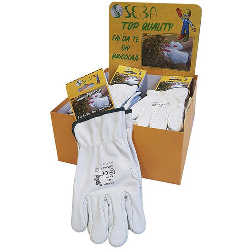 Arbeitshandschuh - 8RFP - SEBA PROTEZIONE srl - Industrie / mechanischer Schutz / Kuhfell