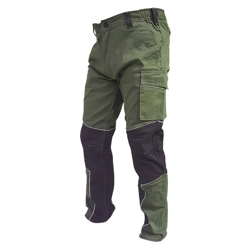 Arbeitshose - 461SV - SEBA PROTEZIONE srl - mechanischer Schutz / Baumwolle / Elasthan