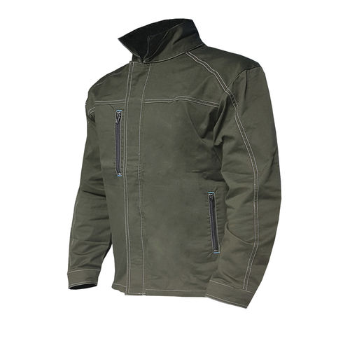 Arbeitsjacke - 460SV - SEBA PROTEZIONE srl - mechanischer Schutz / Baumwolle / Elasthan